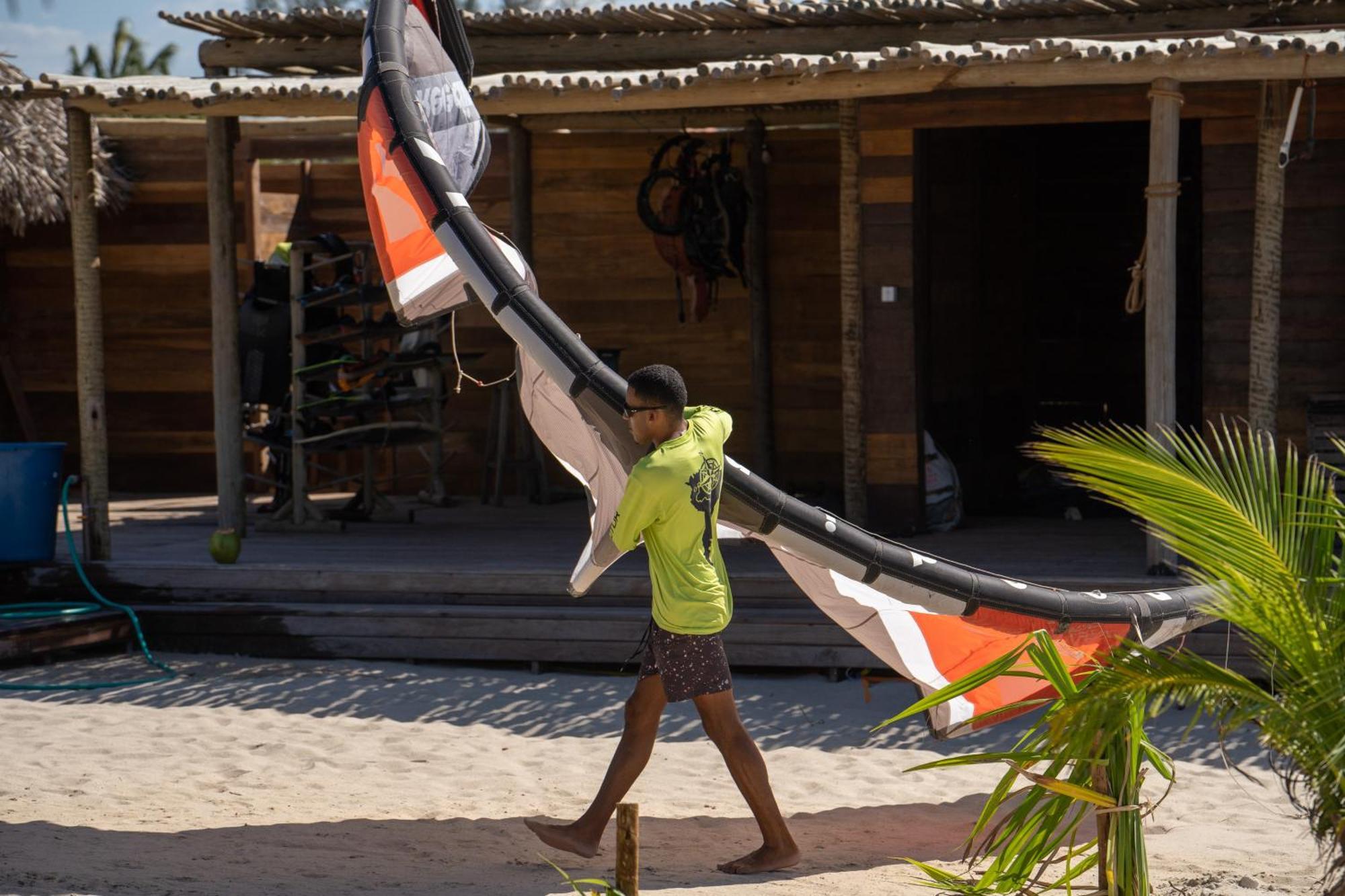 Kite Lodge Brazil Prea Luaran gambar